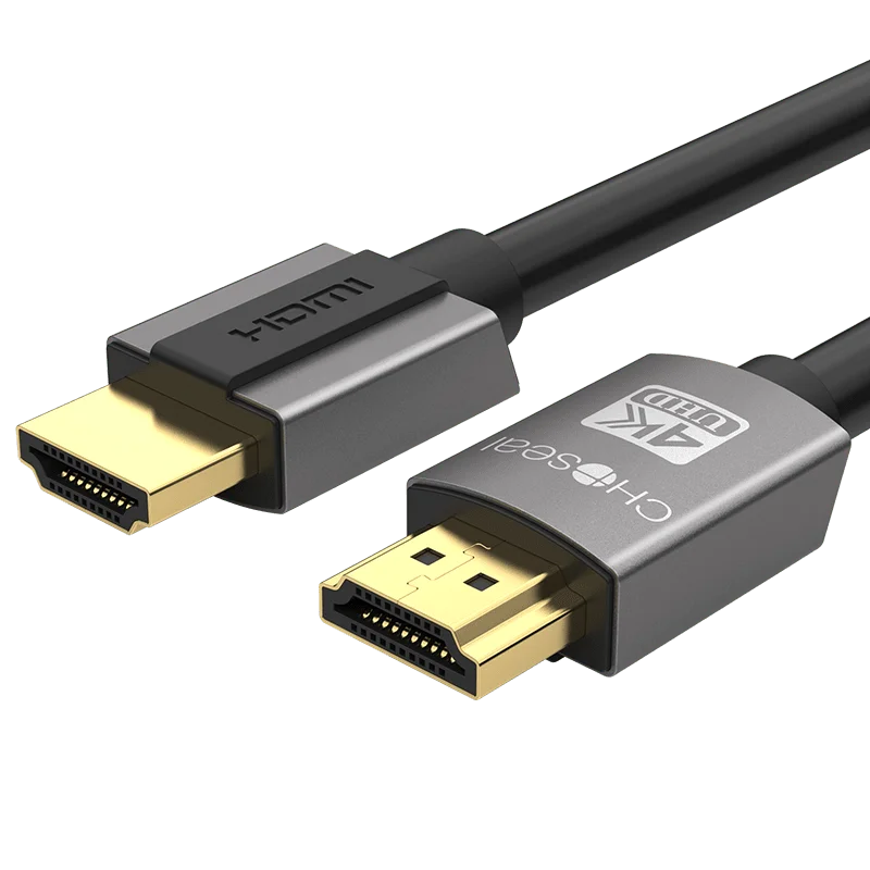 

CHOSEAL 4K HDMI-кабель, 18 Гбит/с, высокоскоростной кабель HDMI 2.0, 4K при 60 Гц, HDMI-шнур, совместимый с UHD-телевизором PS5/PS4/PS3 Xbox Switch