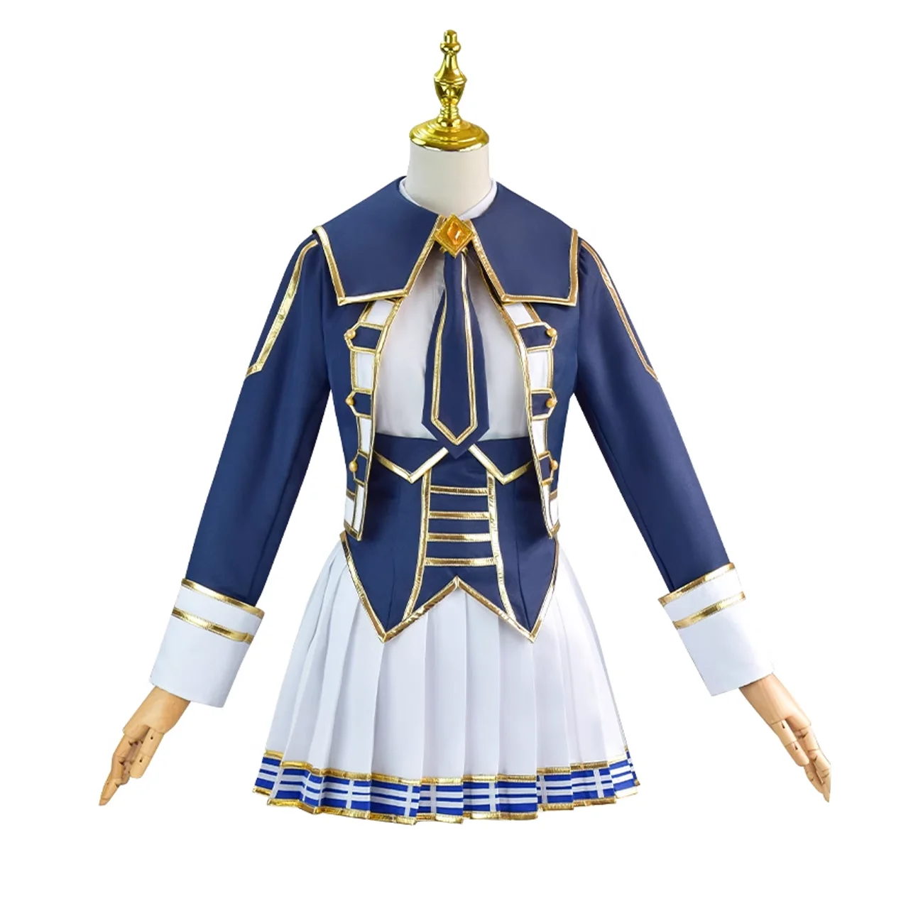 

Anime The Eminence in Shadow Cosplay Claire Kageno Costume Party Uniform Full Set Suit