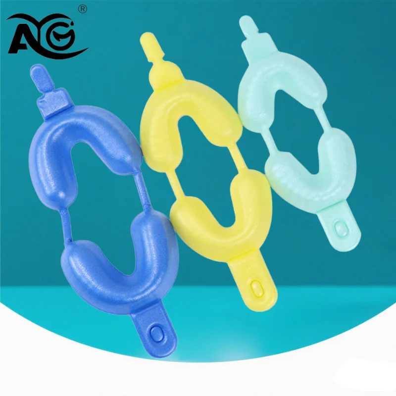 

AG 50pc/Bag Dental Disposable Tray Fluoride Foam Impression Trays Dentistry Instrument Dentist Materials Large Medium Small