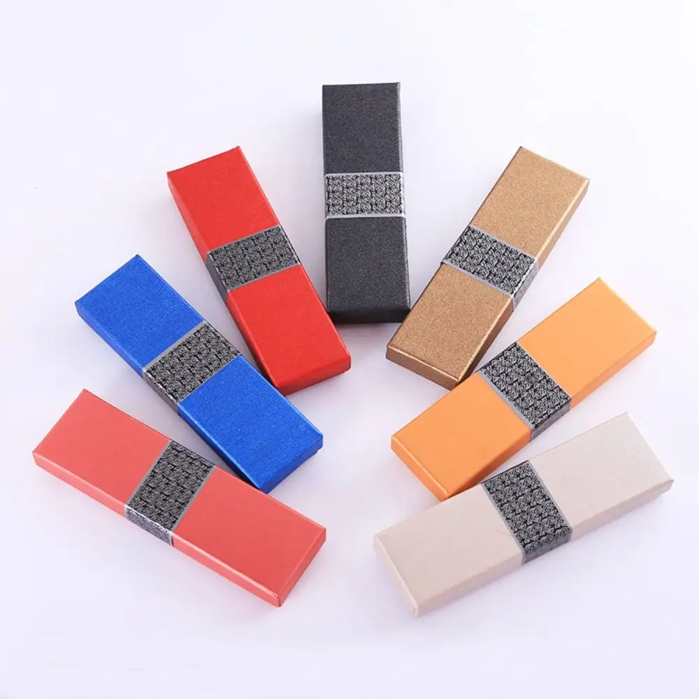 Cute Composite material Fountain Pen Gift Box Paper Stationery Pen Box Cardboard Box