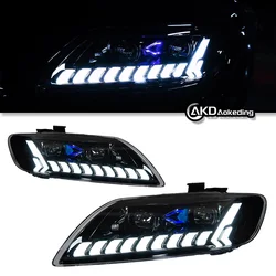 Autostyling koplamp voor AUDI Q7 LED koplamp 2006-2015 Q7 Nieuwe koplampen DRL signaal projectorlens auto-onderdelen