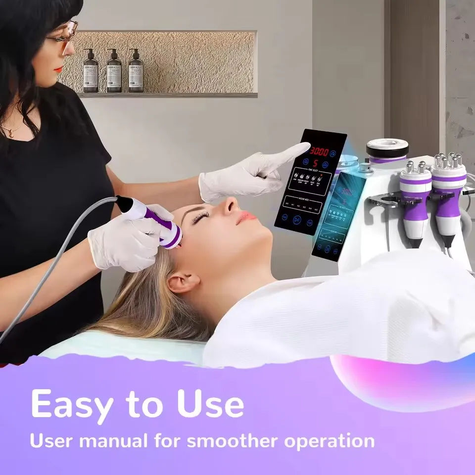 

Кавитационная машина Aristorm 40k для тела, вакуумная радиочастотная машина для похудения, лифтинга кожи, косметическая машина