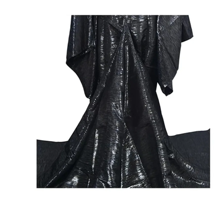 الكبار ديلوكس Maleficent زي الشر الملكة تأثيري الزي السيدات فستان بتصميم حالم المرأة هالوين حفلة تأثيري حلي قبعة
