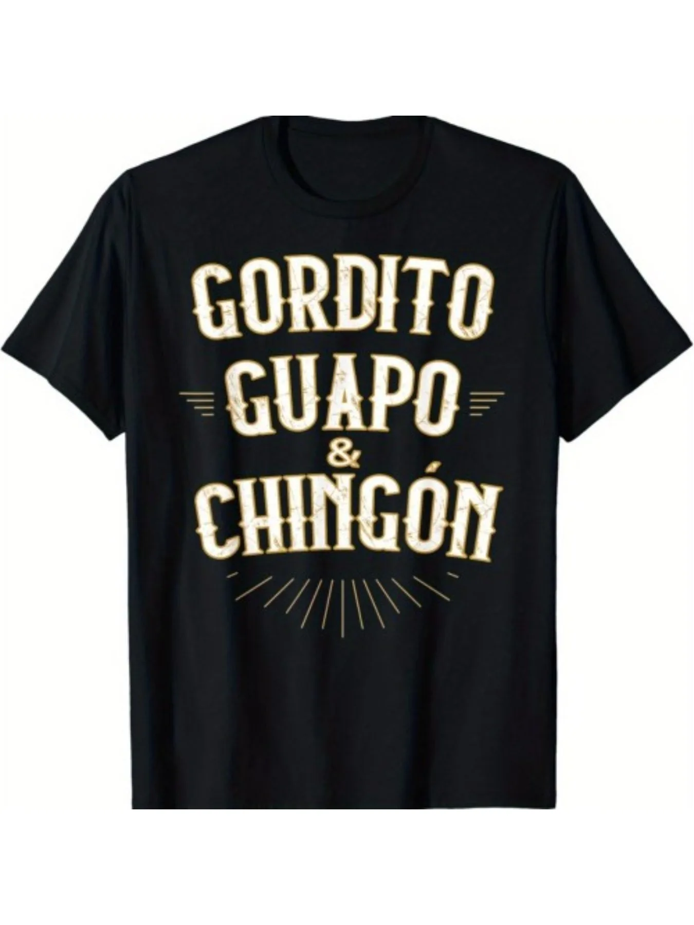 

Chubby, Handsome and Awesome - Funny Mexican T-Shirt