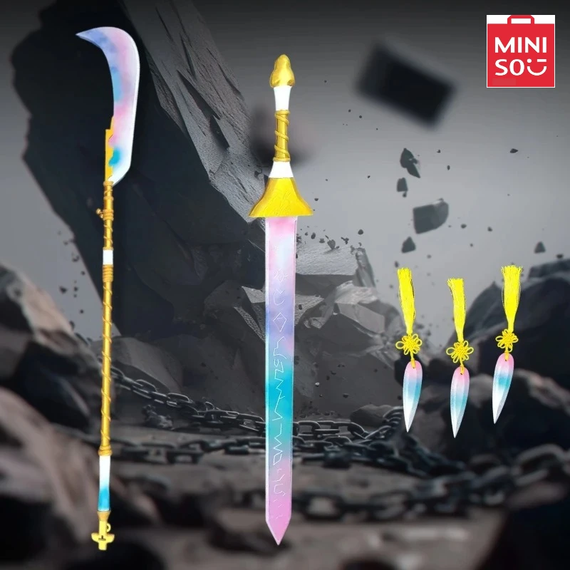 

Горячая K K-pop охотничий длинный меч Зои Зои оружие мультфильм реквизит для ролевых игр наряды оружие карнавальный костюм для косплея аксессуары для вечеринок