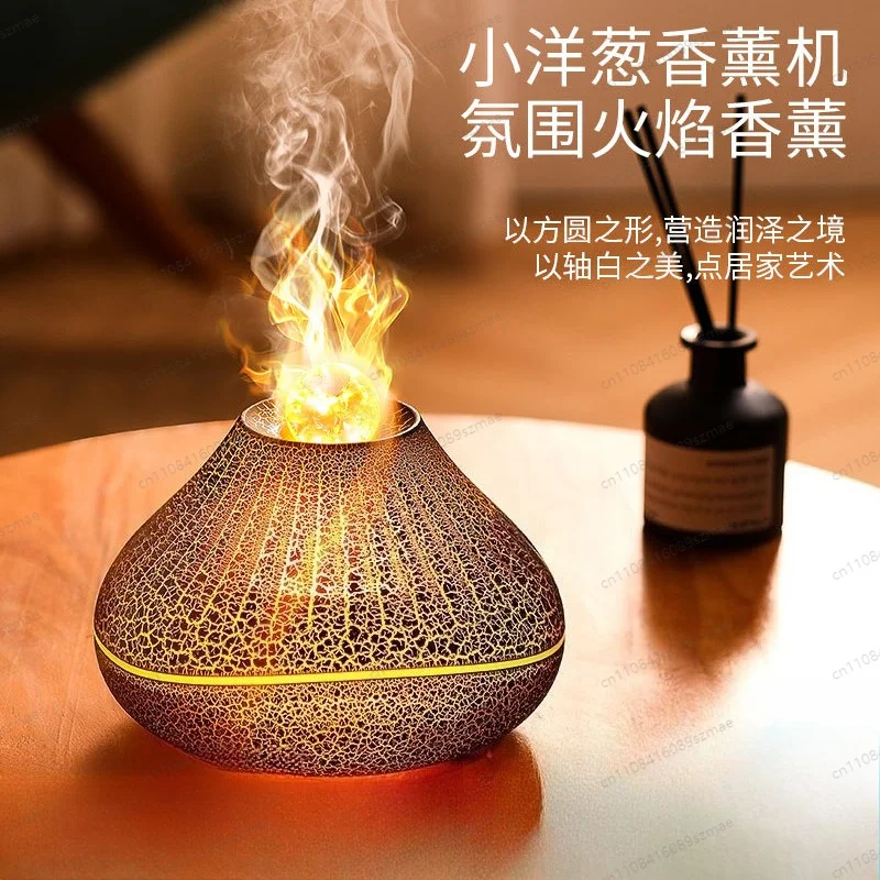 Desktop Humidifier Cute Pet Shaped USB Rechargeable Mini Large Mist Volume Aroma Diffuser for Household Car Use