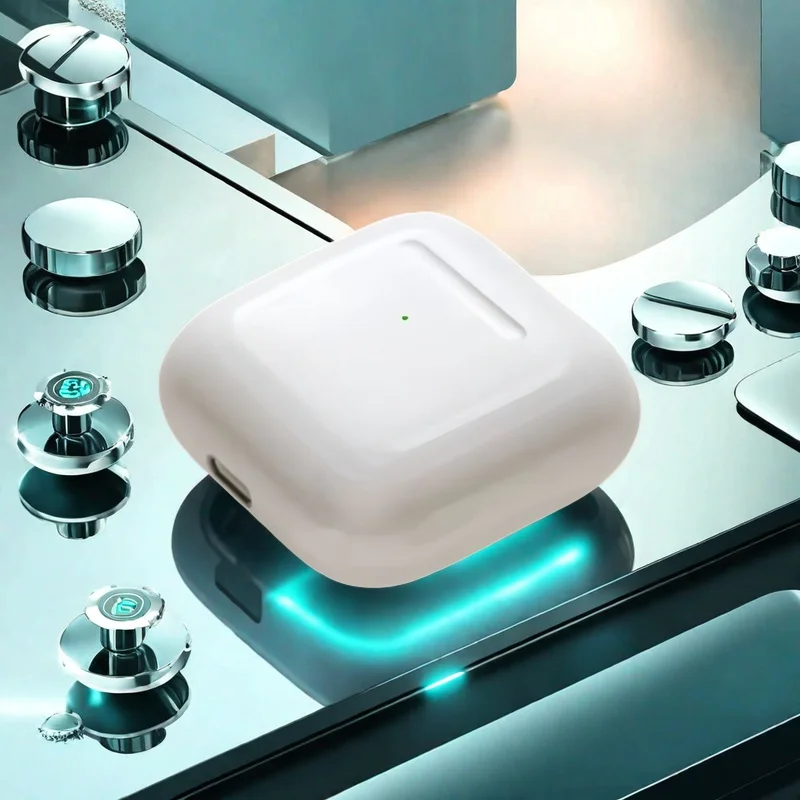 Pro4 TWS Bluetooth-hoofdtelefoon 9D Stereo draadloze koptelefoon InEar HiFi-oordopjes Handsfree headset met microfoon voor Xiaomi