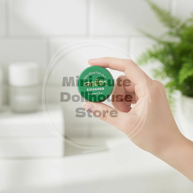 

Anti-Mosquito 3g Green Grass Mint Cream for Itch Relief and Travel Motion Sickness