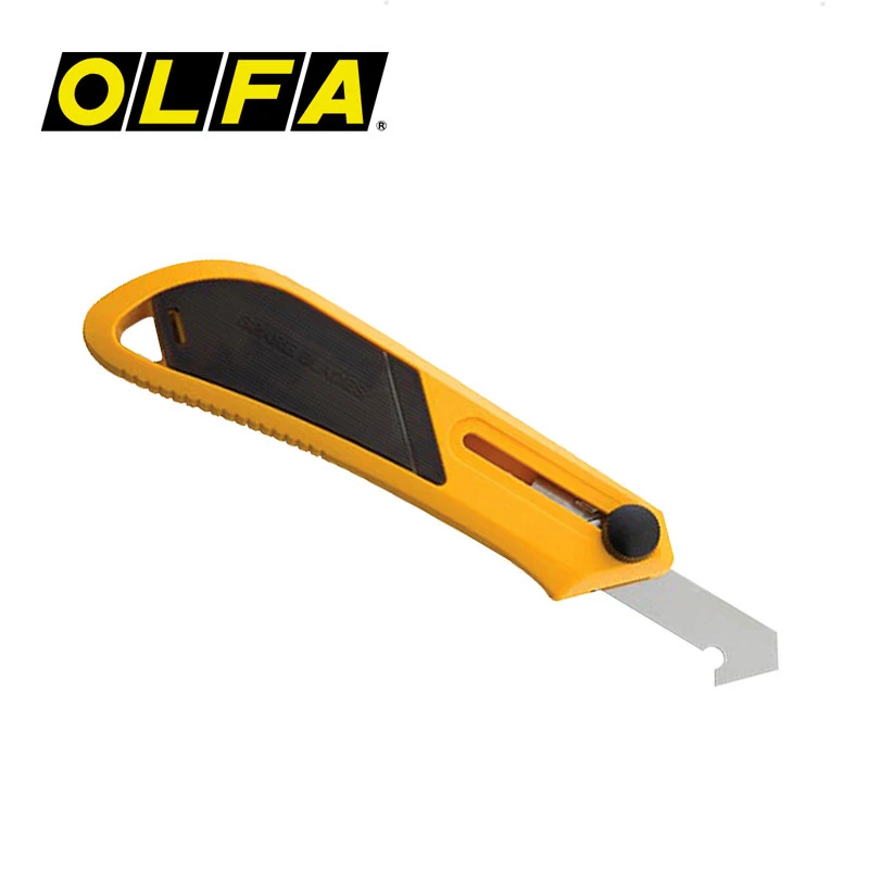 OLFA PC-S PC-L Acrylic Cutter Knife Plexiglass Cutting Tool Grooving Plastic Thin Sheet Hook Knife Special Blade Built‑In Blades