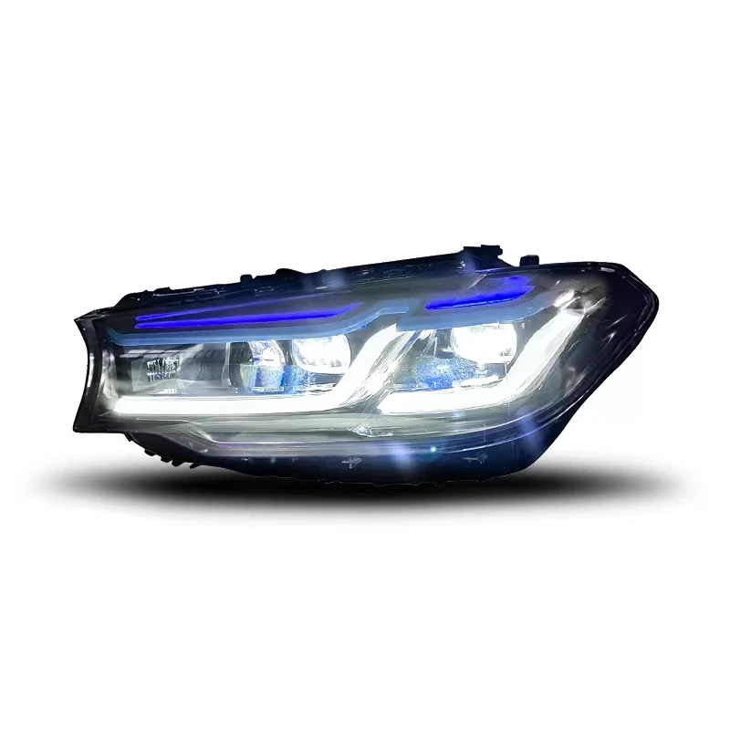 

Car Lights for G30 Headlight Projector Lens 2017-2020 Pre Lci Head Lamp 525i 530i 535i LED Headlights Drl Auto Accessory