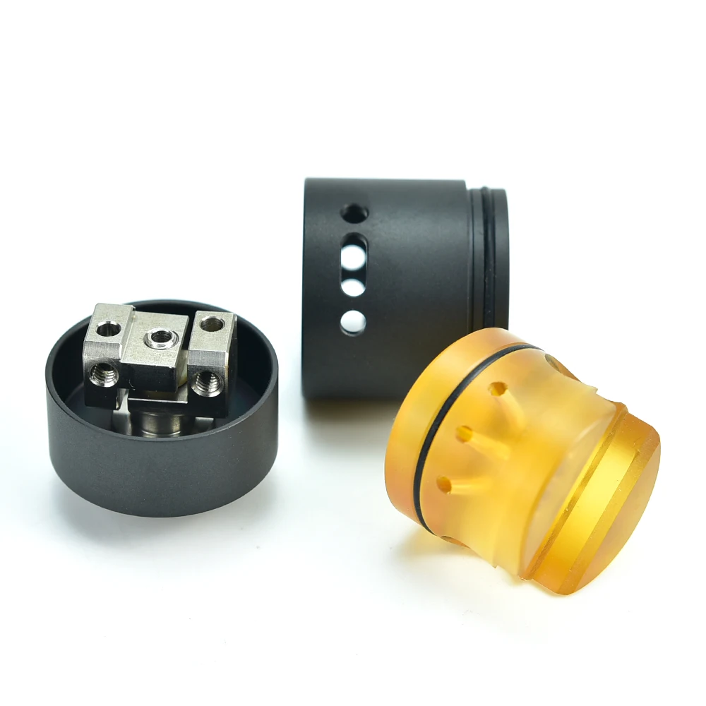 Wolfcoolvape 22mm VAPONAUTE L'Hypersonic RDTA SS316 Tank Atomizer with BF Pin Rebuildable Vape RDA Style RDTA Atomizer