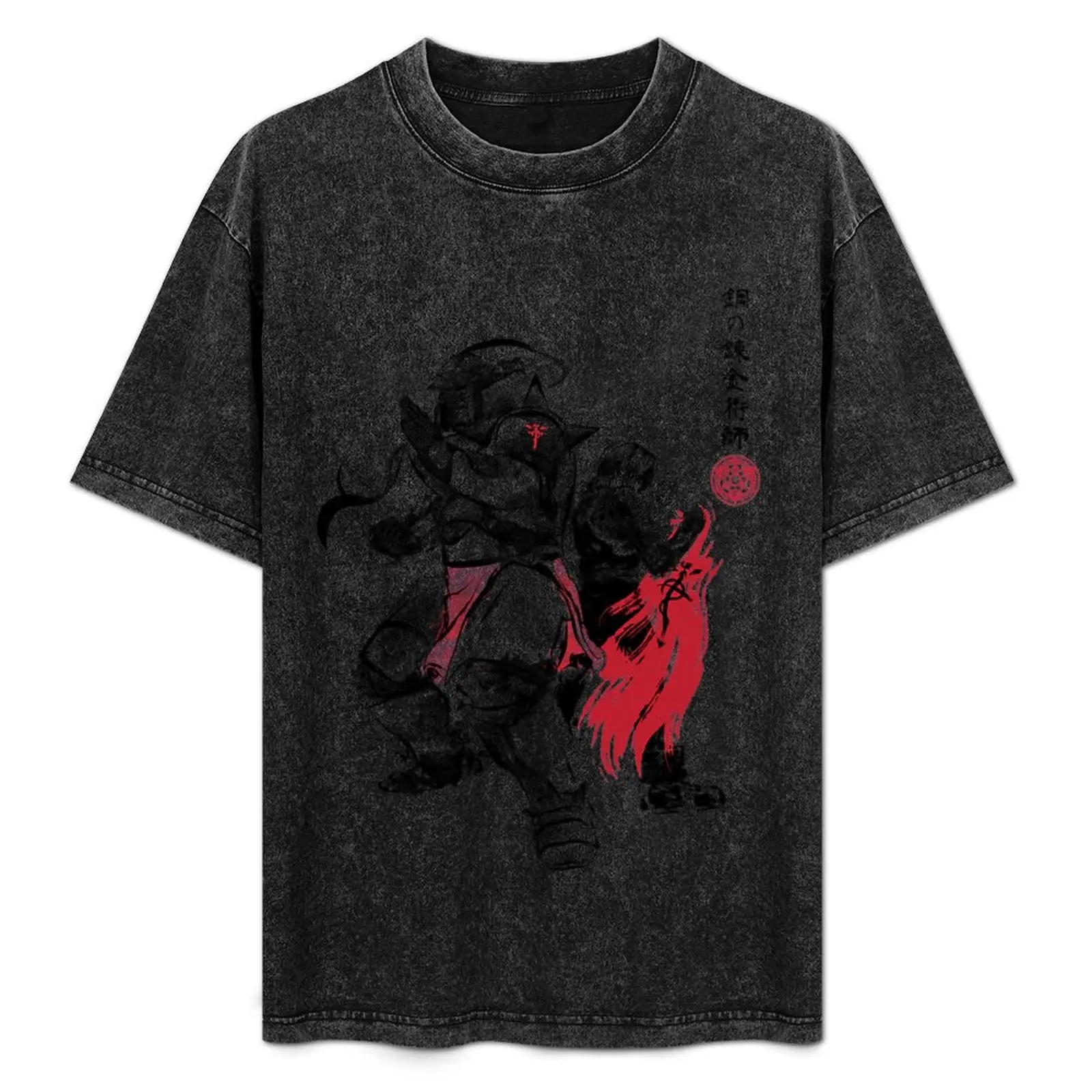 

Full Metal Alchemist T-Shirt men t shirt cotton 100% t shirt man cotton T-Shirt