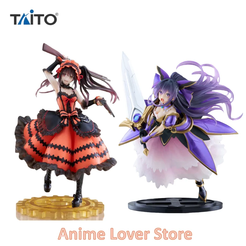 

Original Genuine Taito DATE A LIVE Artist MasterPiece AMP Zafkiel Tokisaki Kurumi Yatogami Tohka Anime Figure Toys for Kids Gift