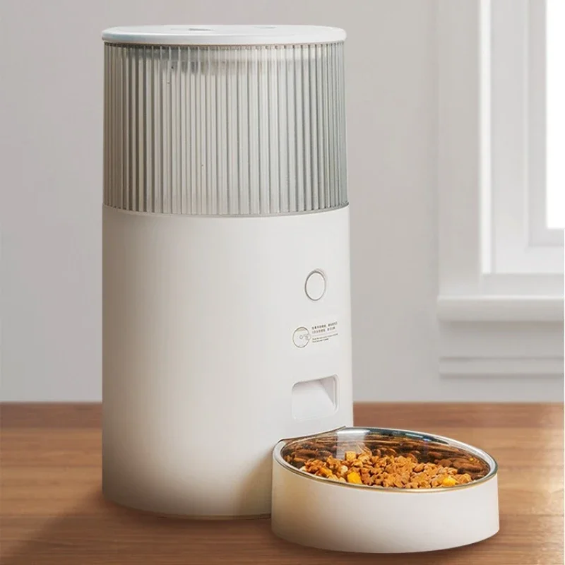 

Pet Smart Cat Automatic Feeder Cat Food Timed Ration Dog