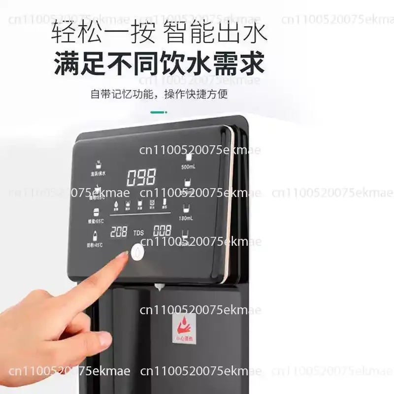 Hot and Warm Reverse Osmosis Water Purifier   Counter Top Water Dispenser