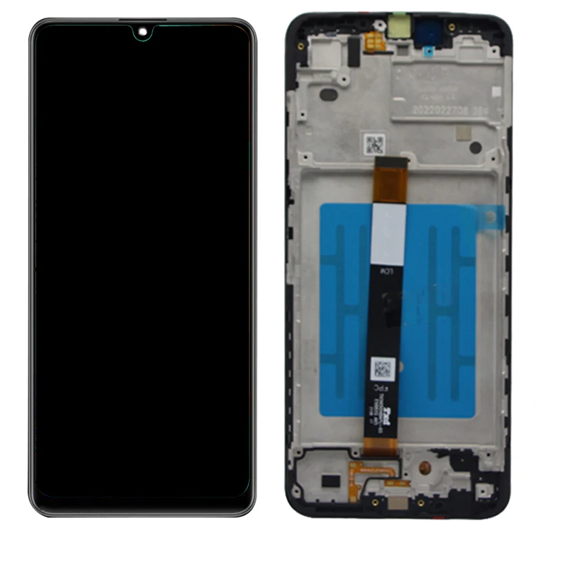 3/5Pcs Lots Tested 6.5 Inch LCD For Samsung Galaxy A03s A037U LCD Display Touch Screen Digitizer Assembly Replacement