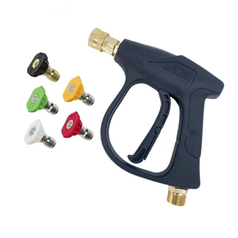 

Single Water Gun Connect Nozzle for Cleaning Car Washing Garden High Pressure Washer Gun
