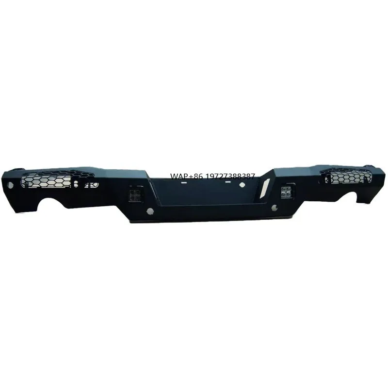 

2015-2021 for F150 Raptor Rear Bumper LED Lights High Quality Steel Stainless Plastic New Bolt-On Retrofit/Upgrade