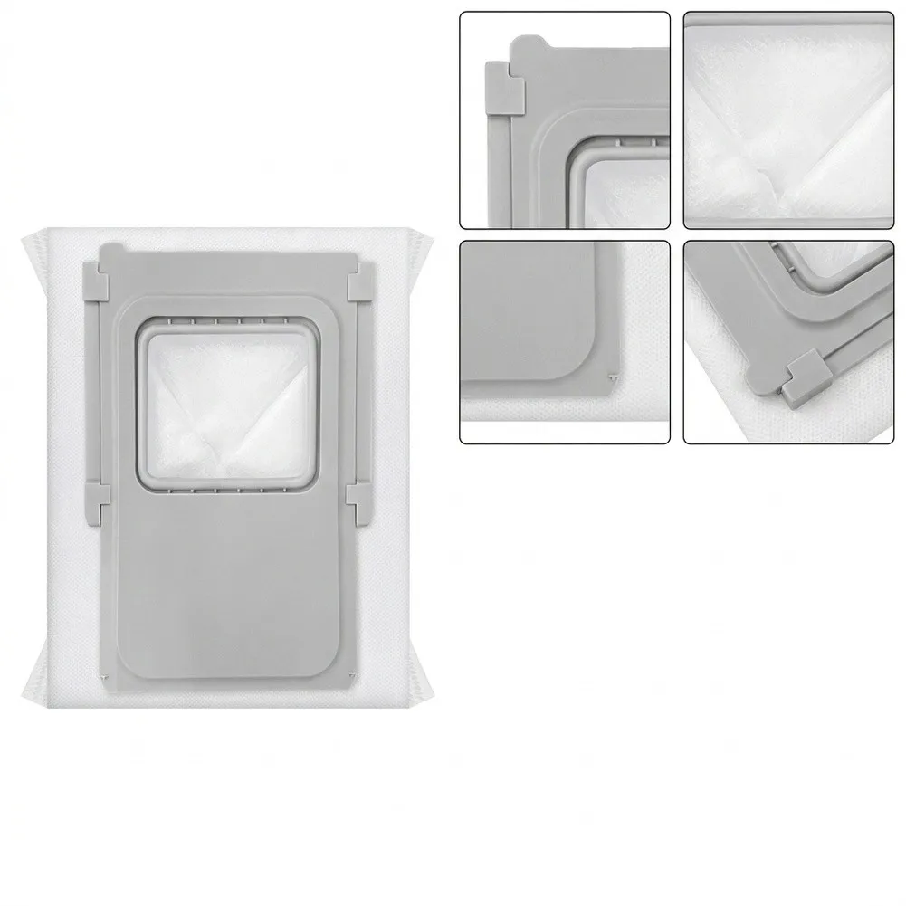 Dust Collection Bag for DJI for Romo P2 For A2 for S V2 Vacuum Cleaner for System 99.97 Percent Particle 4 Pack 10 Pack