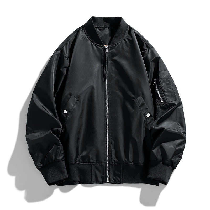 

New Outerwear for Men, Versatile for Spring and Autumn Fashion, Suitable for Teenagers,loose and Casual, Branded Baseball Jacket