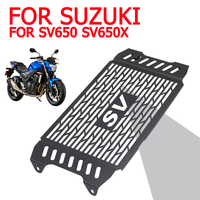 Motorcycle Accessories Water Tank Net Radiator Grille Cover Protective Cover For Suzuki SV650 SV650X SV 650 X 650X 2018 - 2024