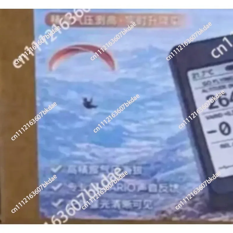 Paragliding Altimeter Altitude Meter High Precision Outdoor Sports Pilot Accessories
