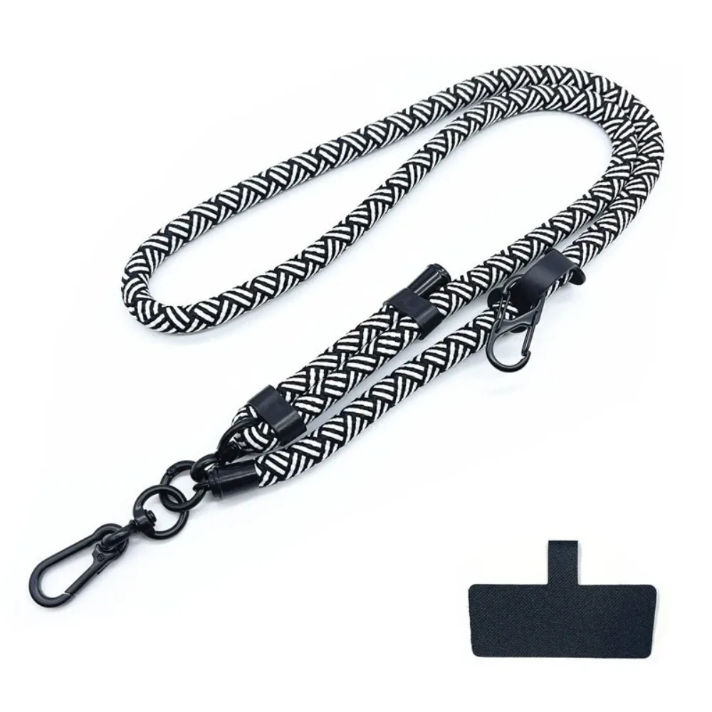 

10MM Crossbody Phone Strap Adjustable Detachable Mobile Phone Lanyard Hanging Headphones Long Phone Neck Straps