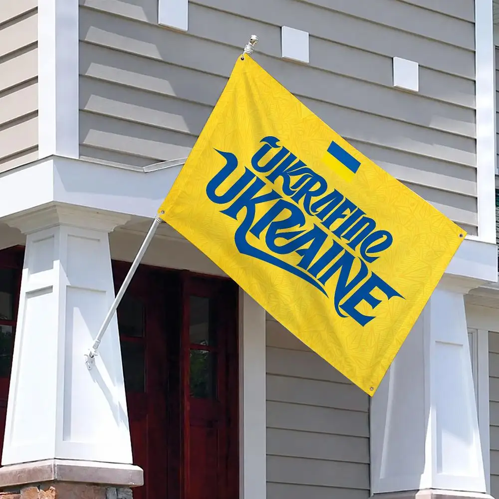 U-Ukraine Flags Tapestry Decorative Suitable For Outdoor Camping Family Parties And Garden Walls Gift