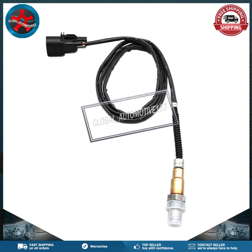 Front Lambda Oxygen O2 Sensor 0258007351 For Audi A4 A8 TT Volkswagen EuroVan Golf Jetta Passat Phaeton Touareg