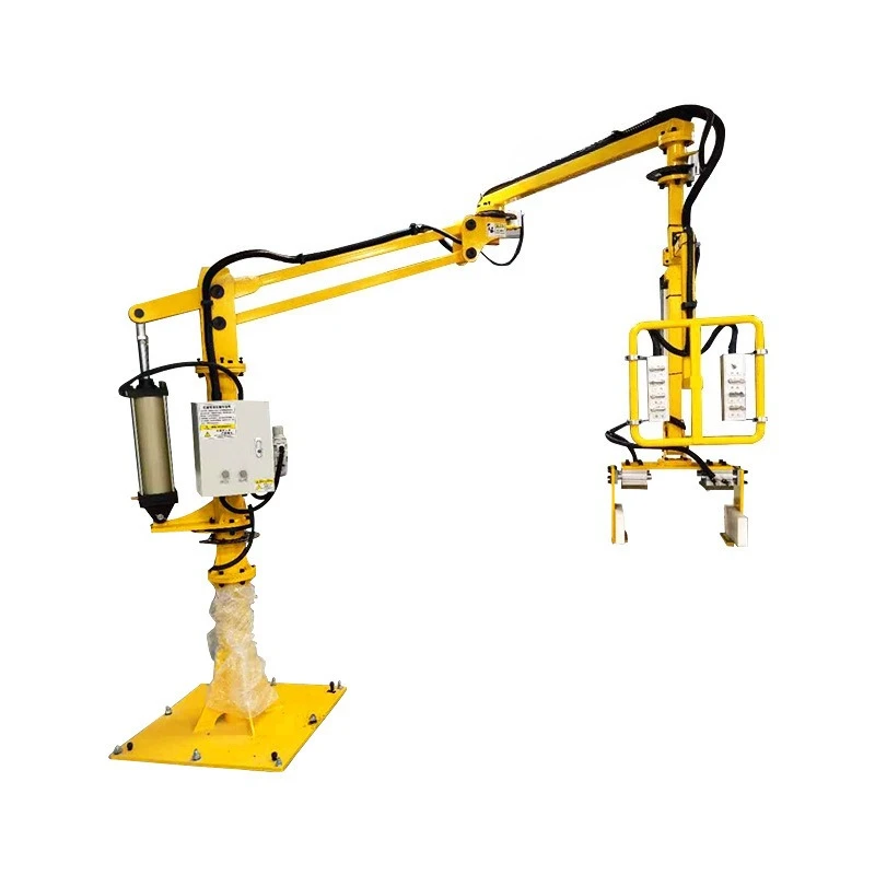 360 ° rotating power manipulator full pneumatic manipulator arm handling suspension type