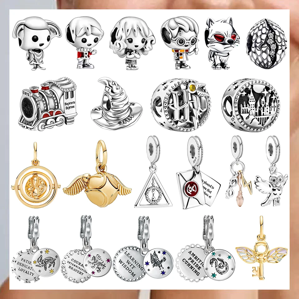 

New Diy 925 Sterling Silver Boy Girl Train Bead Fit Original Brand Charms Bracelet Necklace For Women Fashion Accessories ﻿