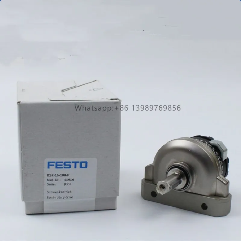 

FESTO pneumatic CYLINDER DSR-12-180-P 11909 DSR-16-180-P 11910 DSR-25-180-P 11911 DSR-32-180-P 11912