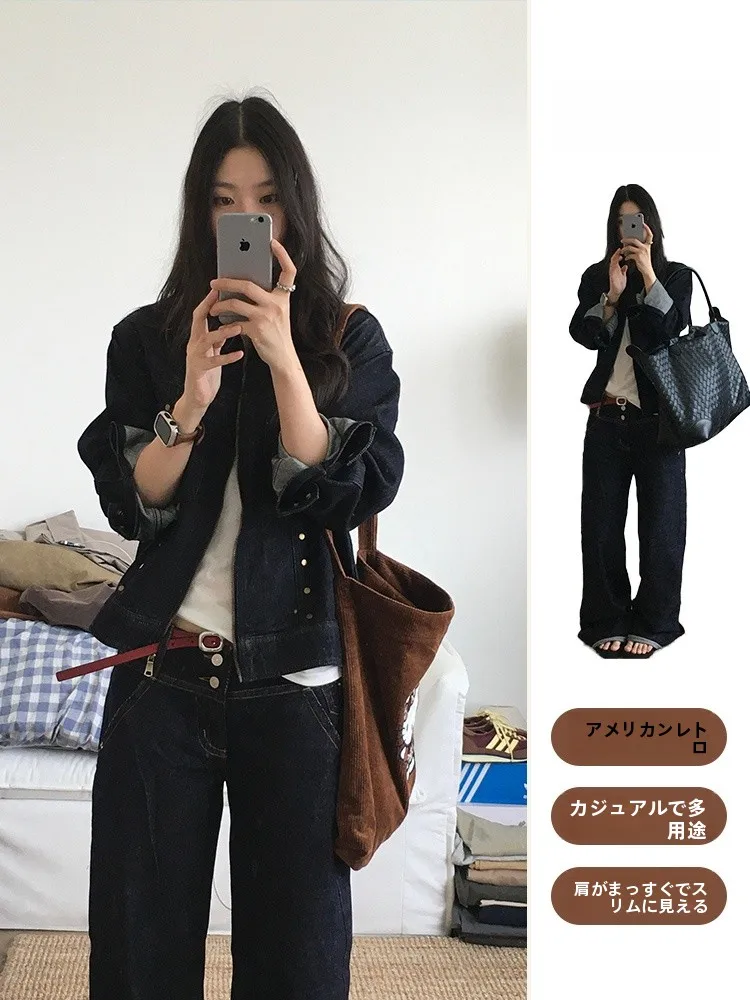 slim-fit-ort-denim-jaet-femmes-printemps-automne-nouveau-sle-base-couleur-design-coreen-sens-jaet-haut-fermeture-eclair-epissure