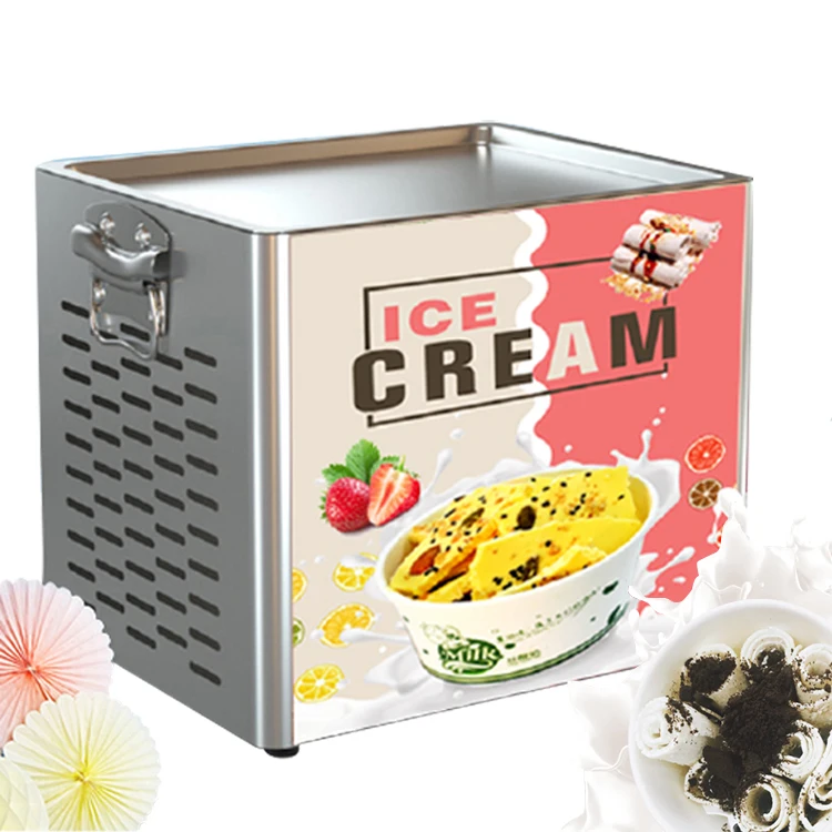 hot sale home use Snack Food making machine ice cream roll