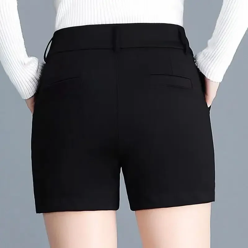 

Korean Style Women's Shorts Skinny Booty Outdoor Tight Female Short Pants Summer XL Elegant Trend 2024 Flowy To Wear Youthful