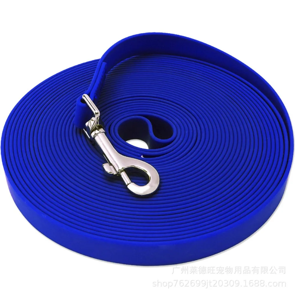 

Pet Supplies 3/5/10/15m PVC Dog Leash Waterproof Anti Fouling Long Dog Leash Reflective Recall Dog Leash For Medium Large Dogs