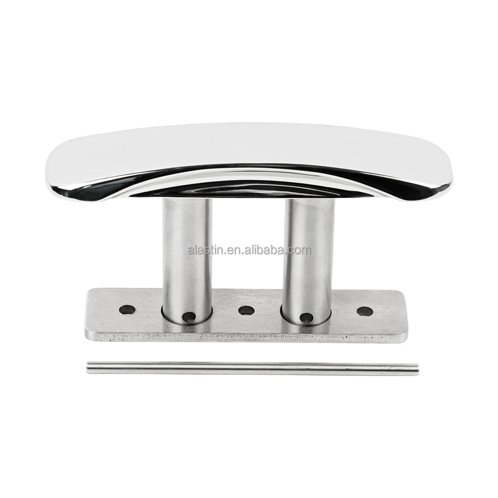 Hot Sell Boat Accessories 316L Stainless Steel Flush Mount Cleats Pop up Cleats For Boatpromote sales