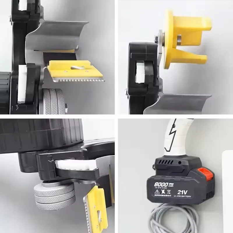 Hand Held Tape Wrapping Machine Tape Winding Machine Automatic Tape Winding Machine