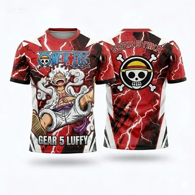 Children's Cartoon T-Shirt, Breathable Quick-Dry Short Sleeve for Toddlers, Boys and Girls view 3