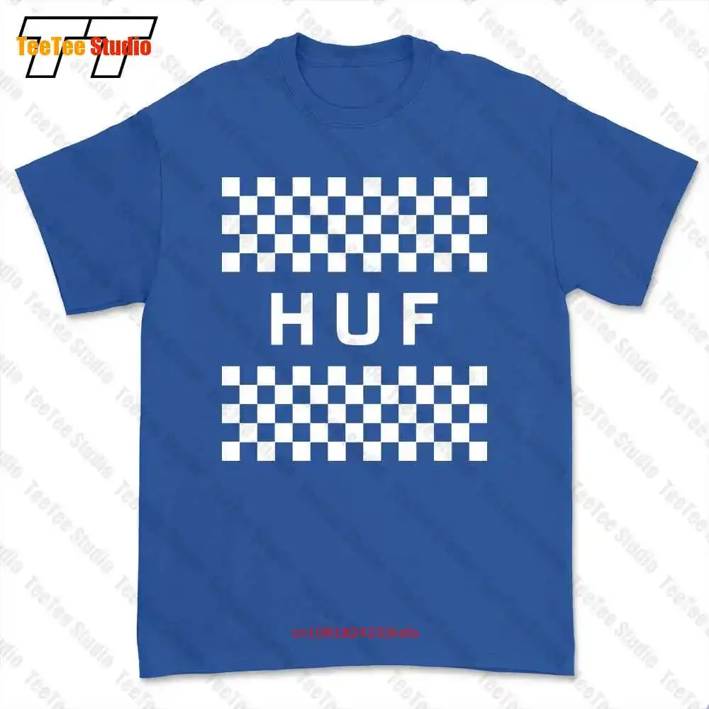 Hufout Check Box T-shirt Tee XZOS