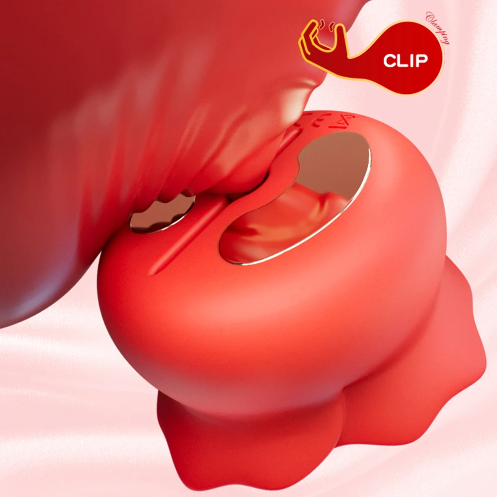 APP التحكم عن بعد الحلمة المشبك الثدي جهاز هزاز لتدليك الجسم BDSM الوثن يمزح غريب لعبة الجنس النسائية للنساء الأزواج متعة الجنس