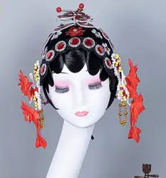 Peking Opera Headwear Women Chinese Traditional Drama