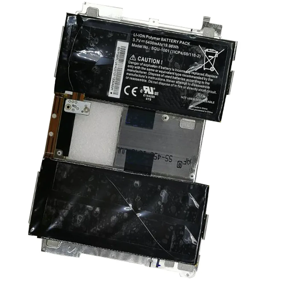 

Аккумулятор для ноутбука LG 916TA029H SQU-1001 916TA014F 916T1016F Iicp4/58/116-2 3,7 В 5400 мАч 19,98 Втч Новый