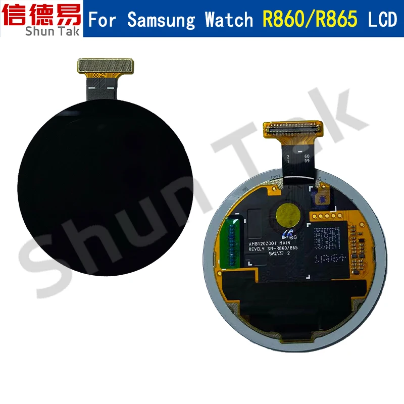 AMOLED 40mm For Samsung Galaxy Watch4 R860 R865 LCD Display touch screen panel digitizer Assembly Replacement parts