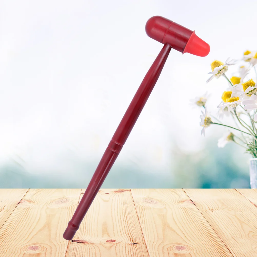 

Premium Wooden Foot Massage Hammer Reflexology Stick for Body Relaxation and Pain Relief Massage Hammer