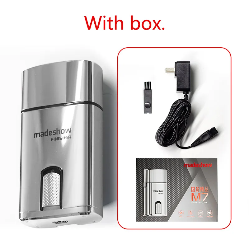 Madeshow M7 Shavers for Men,Professional Oil Head Reciprocating