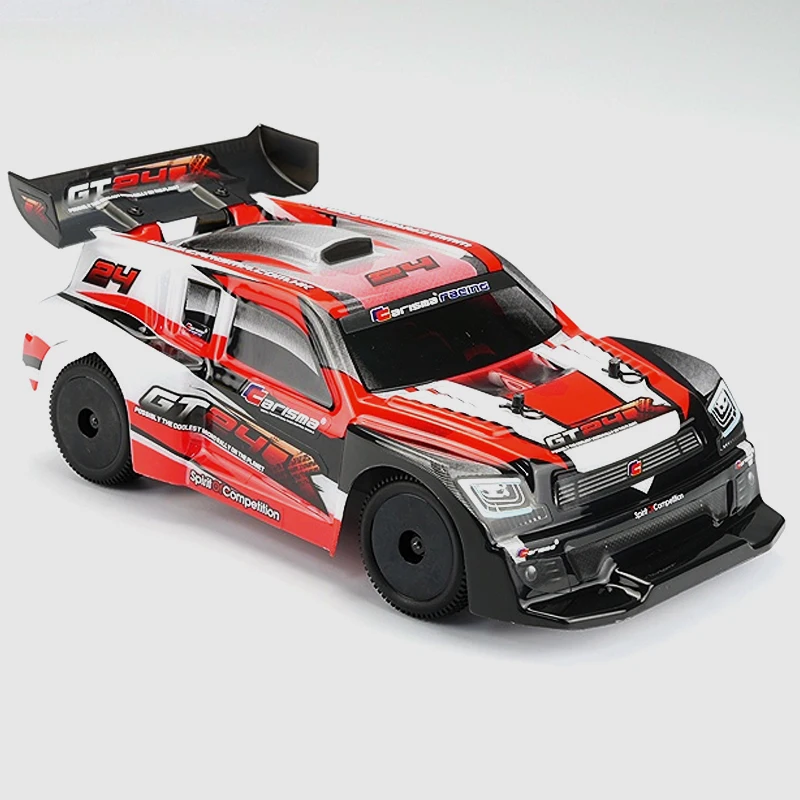 Carisma GT24R Brushless Remote Control Car 1/24 Four-wheel Drive RC Drift Car Crawler Flat Running Off-road Vehicle Model Toys