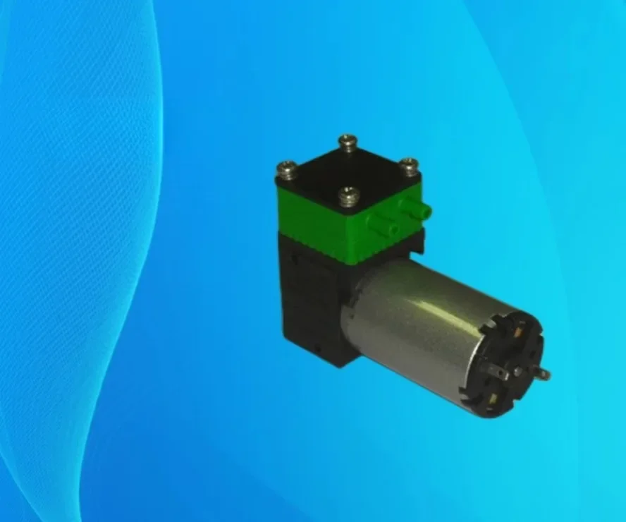 Special recovery pump for inkjet printer diaphragm pump corrosion-resistant self-aspirating liquid is recovered and used.