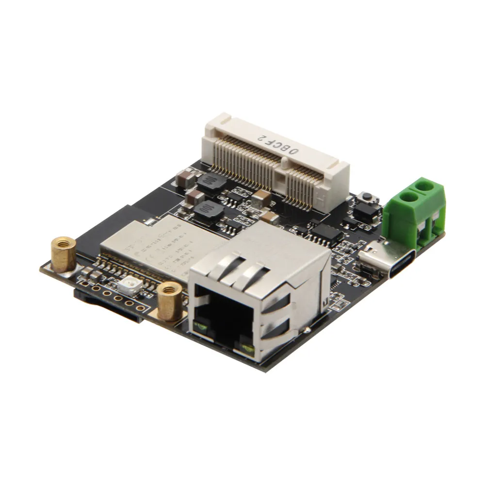 LILYGO® TTGO T-Internet-COM ESP32 Wifi Bluetooth Board For T-PCIE Ethernet IOT Module With SIM TF Card Slot Type-C Connector