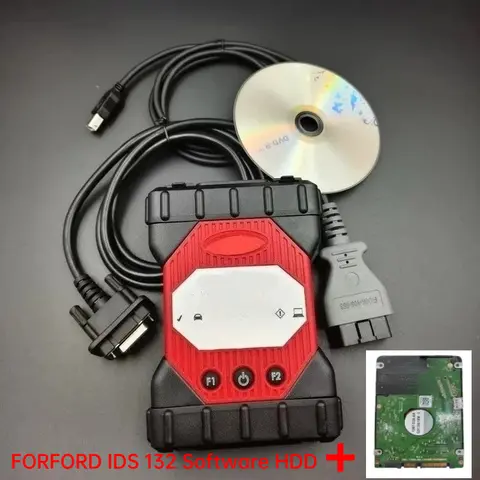 BEST A+ Full Chip VCM2 Latest version IDS V132 For Ford VCM III FOR Ford VCM 3 Diagnostic Tool Multi-language V115 UCDS